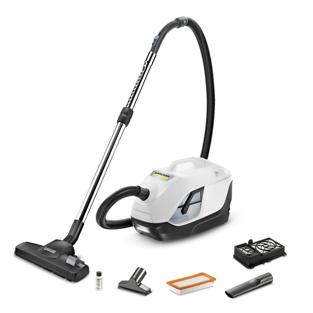 vacuum cleaner Kärcher White 650 W