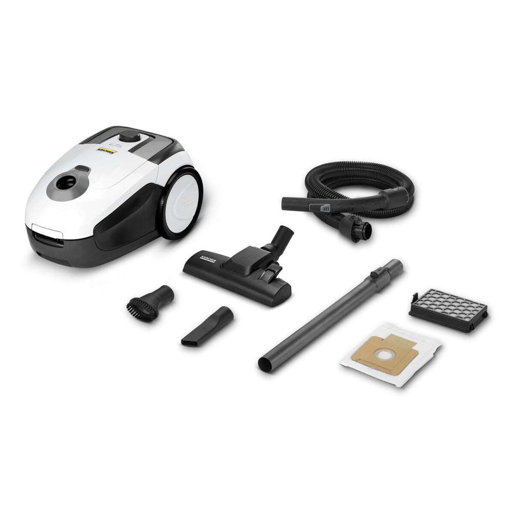 Aspirapolvere con Sacchetto Kärcher 1.198-035.0 Bianco Nero 700 W