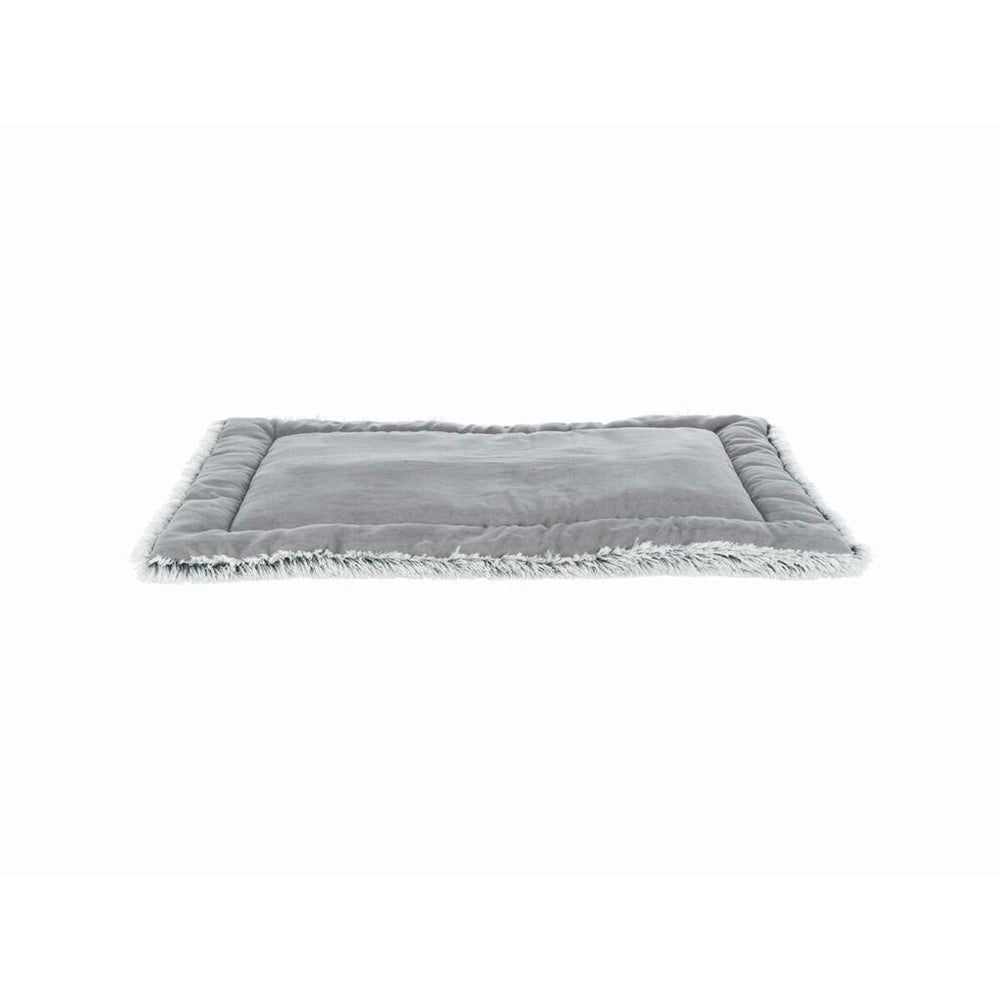Tappeto per cani Trixie Bianco Nero Grigio Stoffa 75 × 55 cm