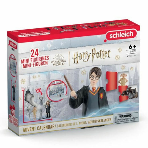 Calendario dell'Avvento Schleich 99175 Harry Potter Plastica 24 Pezzi