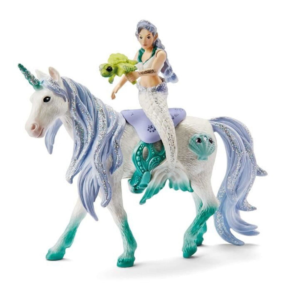 Playset Schleich 70594 Bayala Unicorno Sirena 4 Pezzi