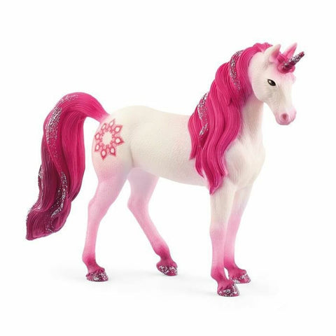 Statuetta Articolata Schleich Unicorn Mandala