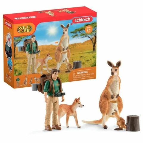 Playset Schleich Adventures in Oceania 9 Pezzi