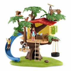 Playset Schleich Adventure tree house 28 Pezzi