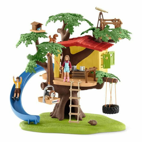 Playset Schleich Adventure tree house 28 Pezzi