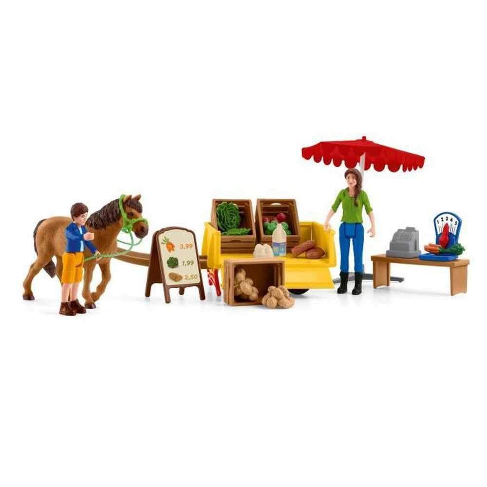 animali Schleich 42528 Plastica Cavallo