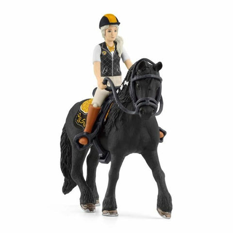 Statuetta Articolata Schleich Tori & Princess, Horse Club