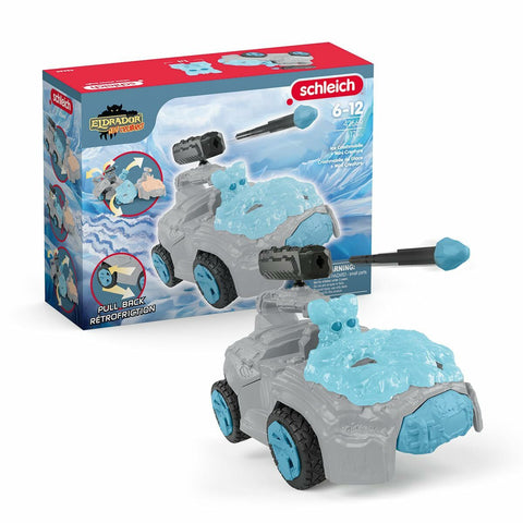 Playset Schleich Ice Crashmobile 17 Pezzi