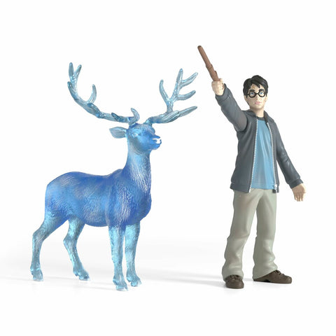 Figura de Acción Schleich Harry Potter Figurines and his Patronus