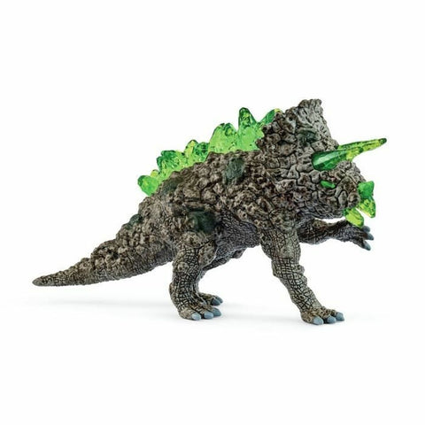 Statuetta Articolata Schleich Figura de piedra de triceratops Eldrador