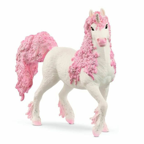 Personaggi d'Azione Schleich Flowery Unicorn Mare Figurine Unicorno