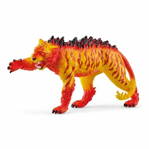 Personaggi d'Azione Schleich Lava Tiger
