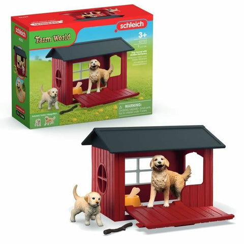 Playset Schleich 42722 9 Piezas