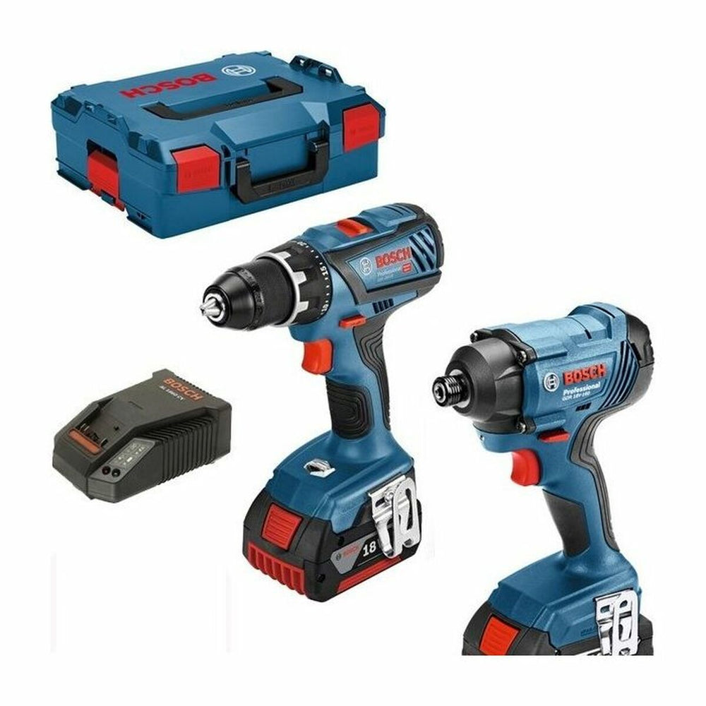 Taladro atornillador BOSCH GSR 18V-28 + GDR 18V-160 18 V 18V