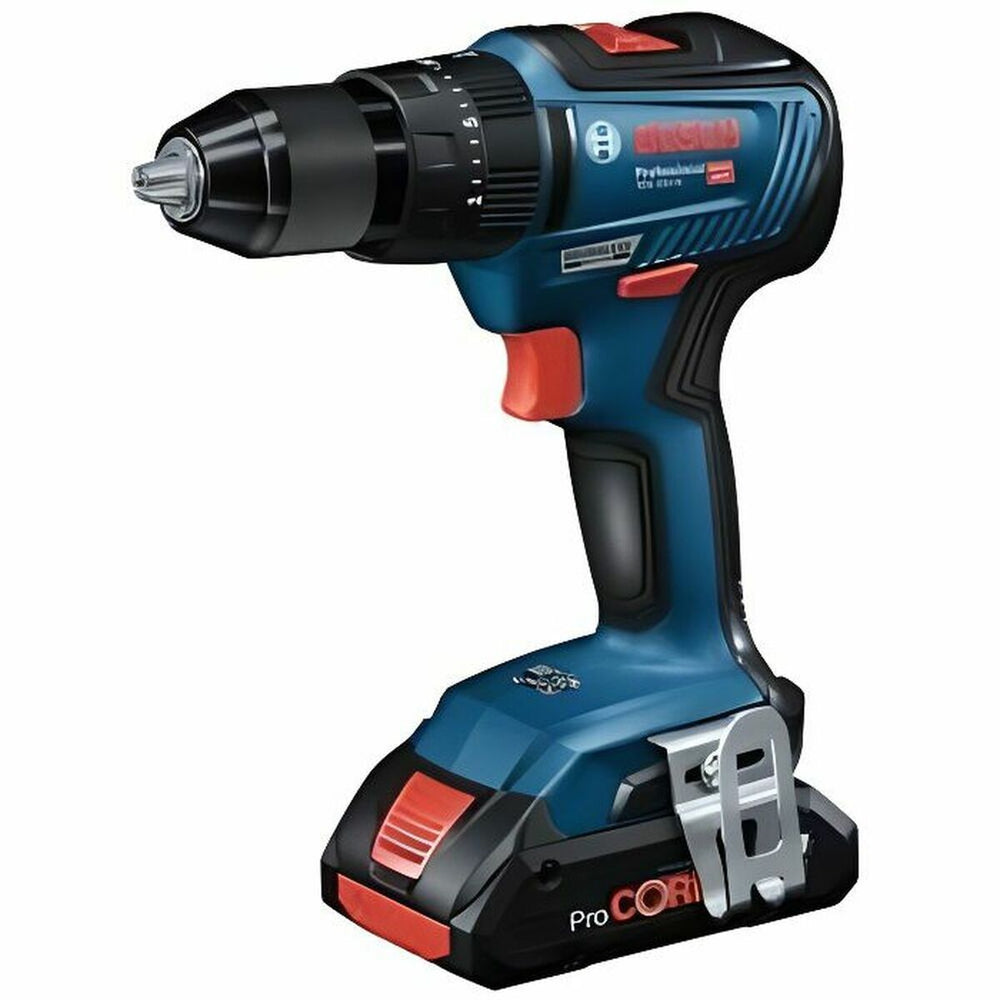 Trapano a Percussione BOSCH 06019H5303 18 V 55 Nm (Ricondizionati A)