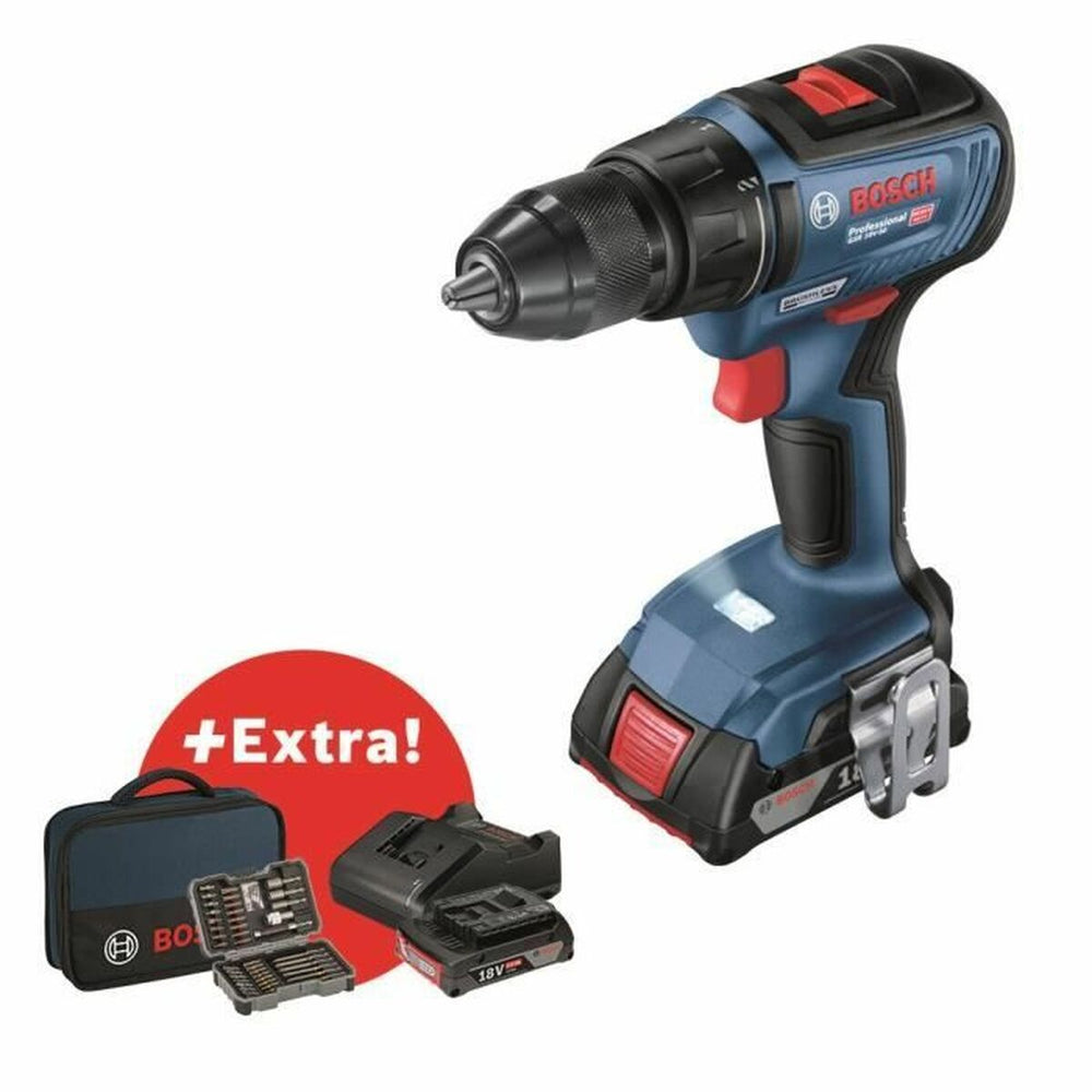Cacciavite elettrico BOSCH GSR 18V-50 18V 50 Nm