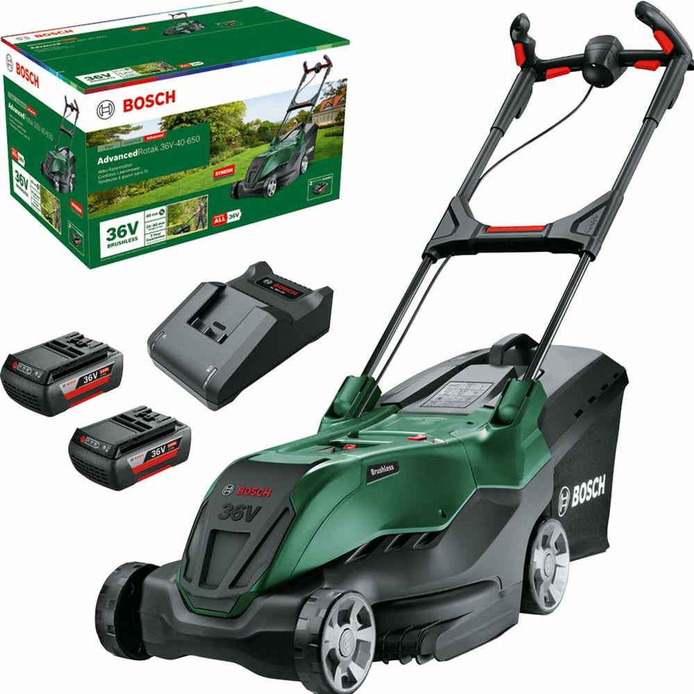 Lawn mower BOSCH 36V-40-650
