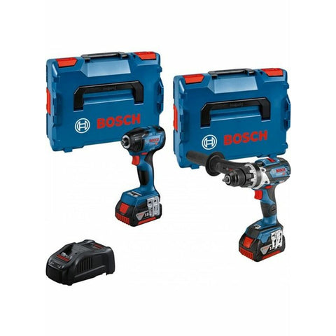 Cacciavite elettrico BOSCH GSR 18V-110C + GDR 18V-210C 18V