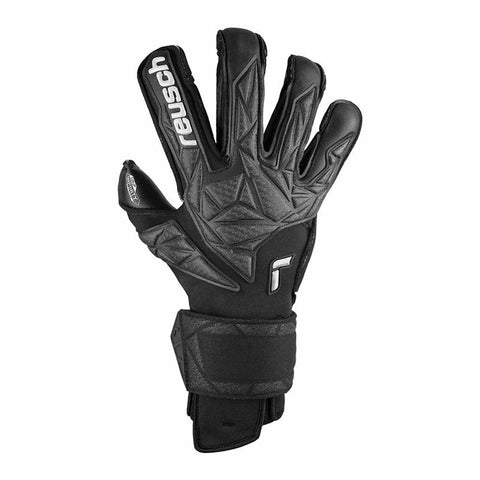 Guantes de Portero Reusch Attrakt Infinity Negro Adultos