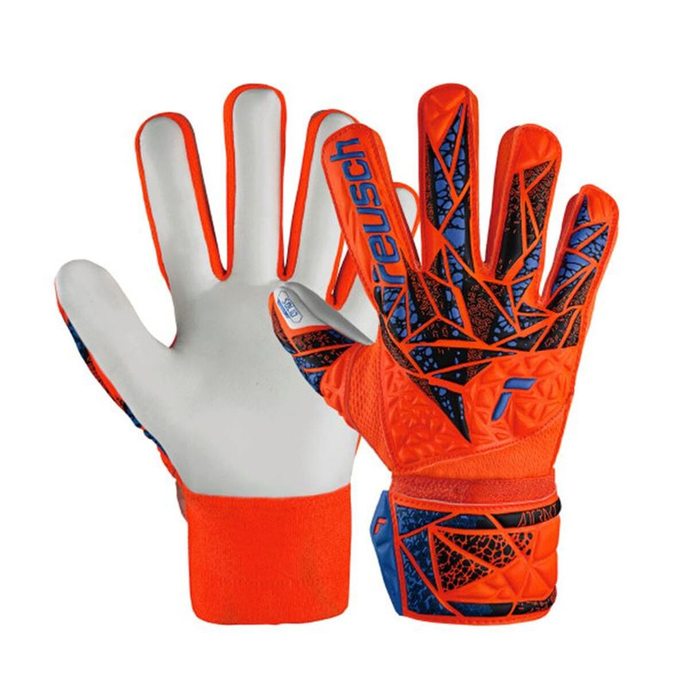 Guanti da Portiere Reusch Attrakt Solid Arancio