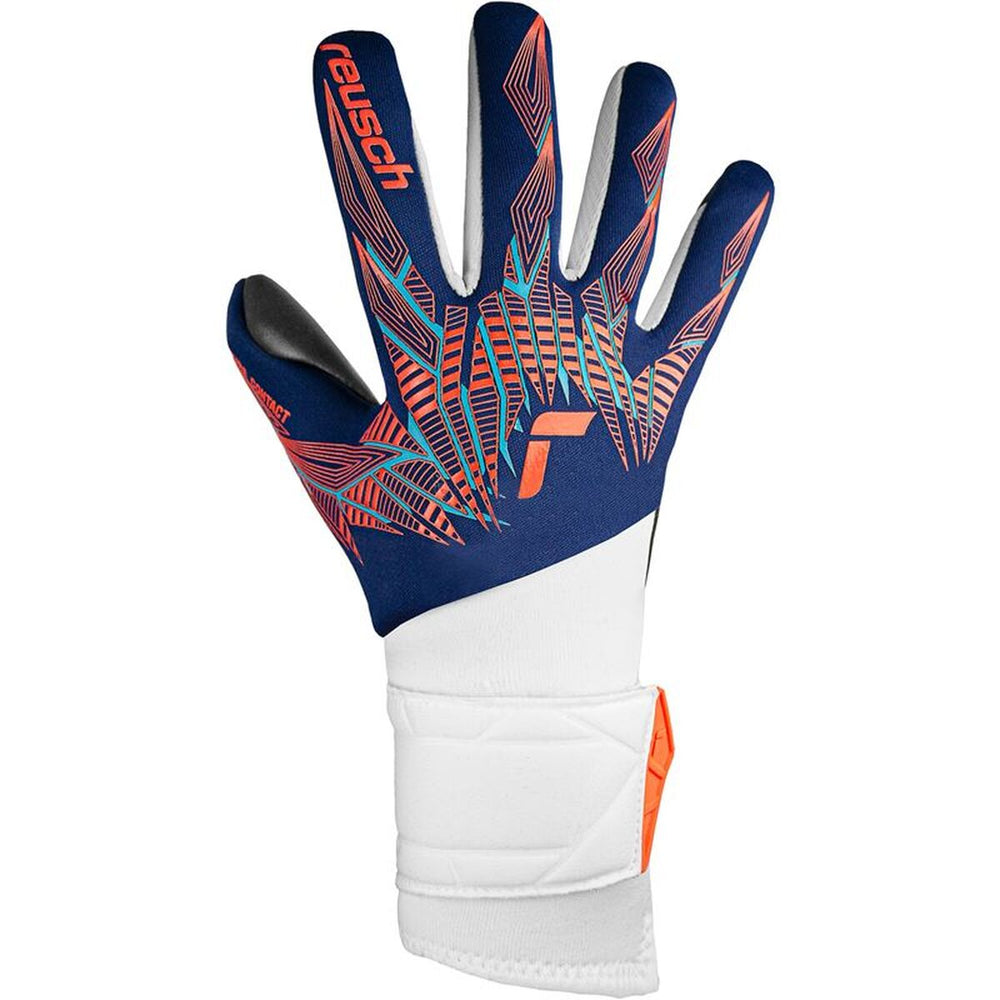 Guantes de Portero Reusch Pure Contact Silver Azul Adultos