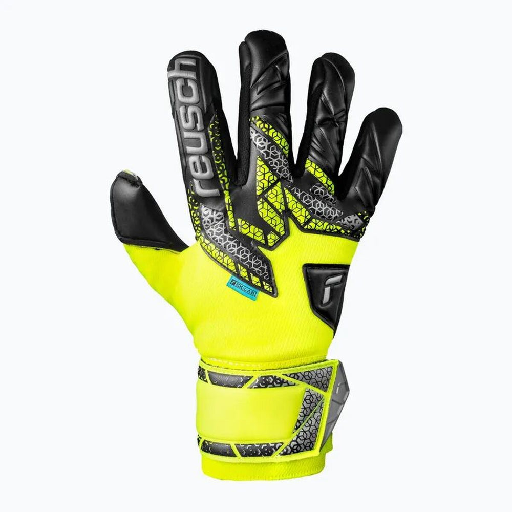 Guanti da Portiere Reusch Attrakt Duo safe Giallo Adulti
