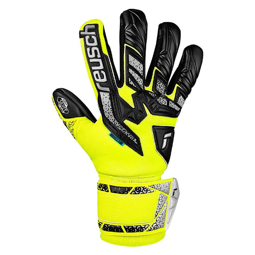 Guanti da Portiere Reusch Attrakt Freegel Giallo Adulti