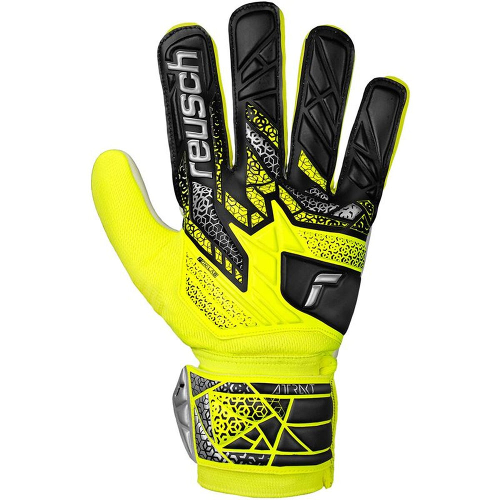 Guanti da Portiere Reusch Attrakt Starter Giallo Adulti