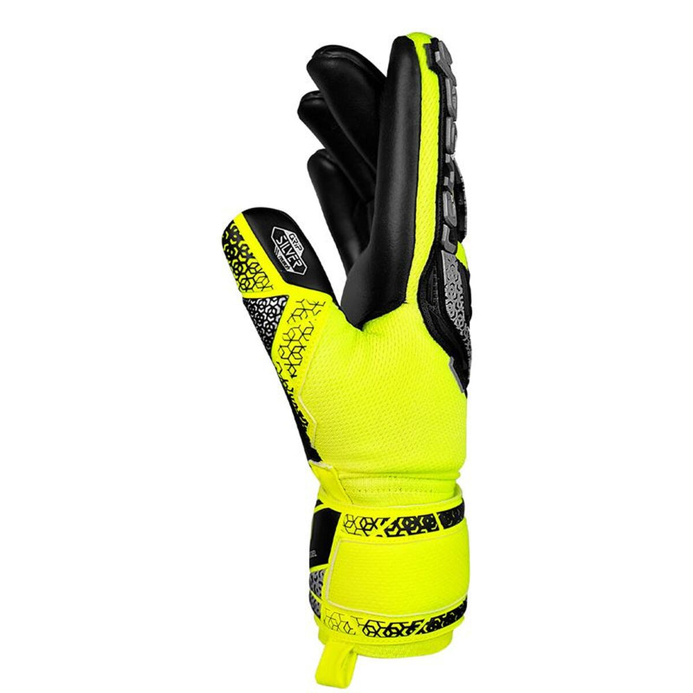 Guanti da Portiere Reusch Attrakt Freegel Giallo