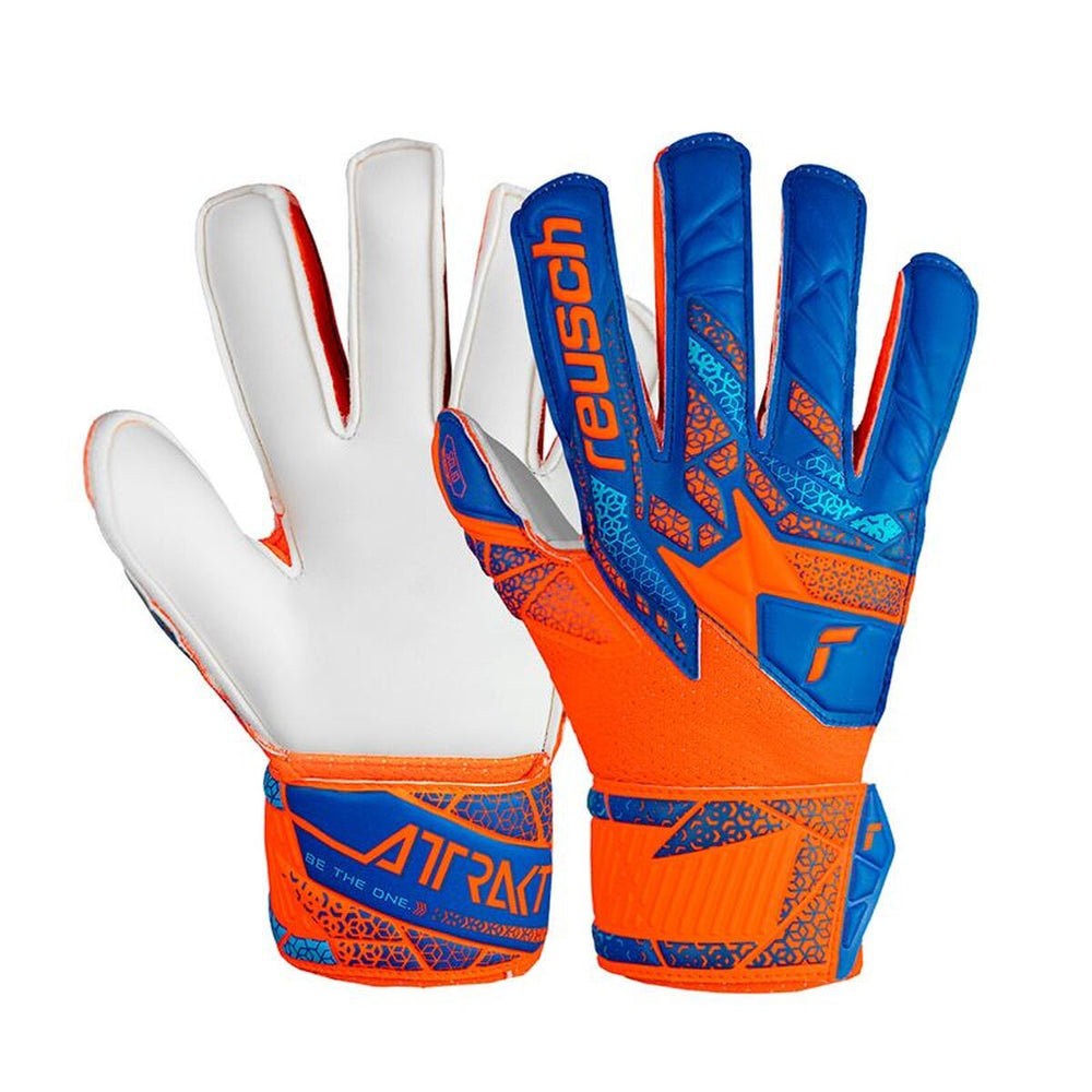 Guanti da Portiere Reusch Attrakt Solid Arancio
