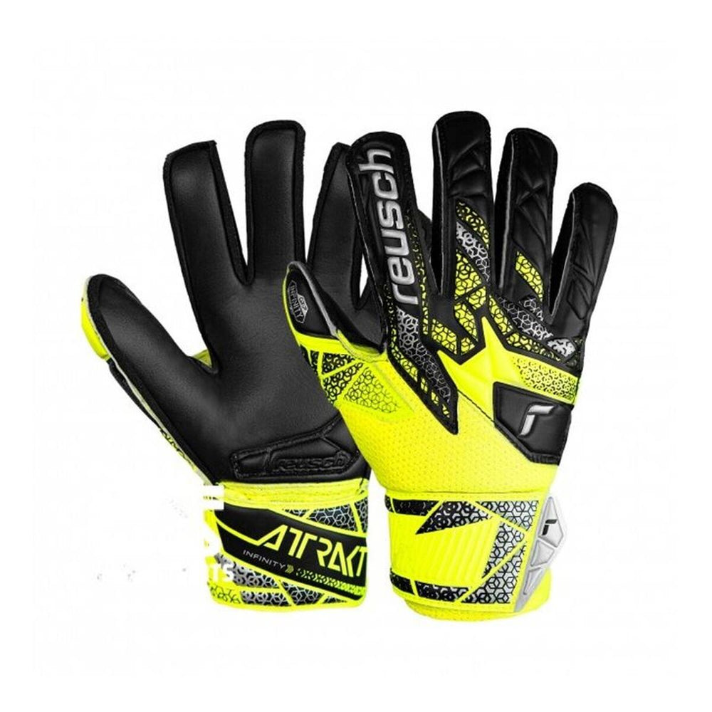 Goalkeeper Gloves Reusch Attrakt Infinity