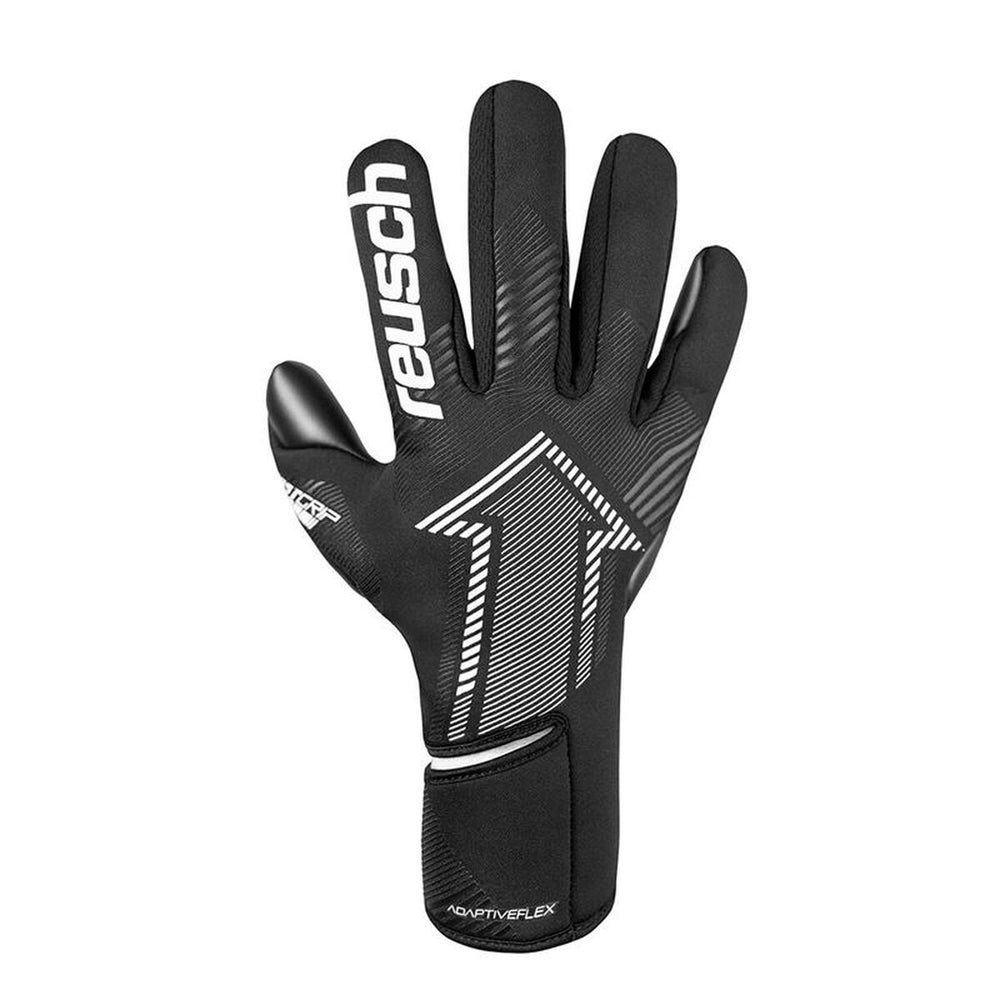 Guanti da Portiere Reusch Fastgrip Infinity Nero Adulti