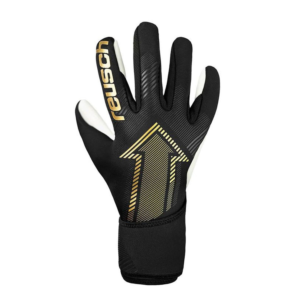 Guanti da Portiere Reusch Fastgrip Silver Nero Adulti