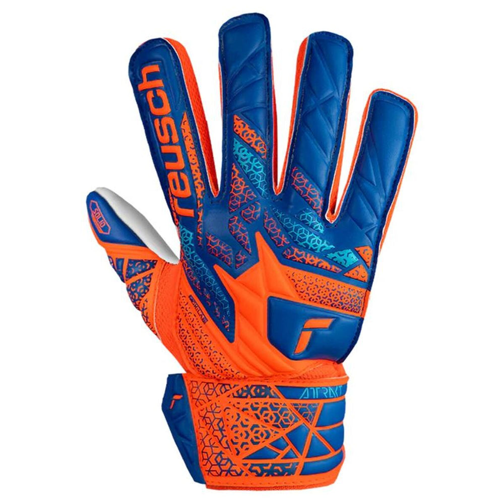 Guanti da Portiere Reusch Attrakt Starter Azzurro Arancio