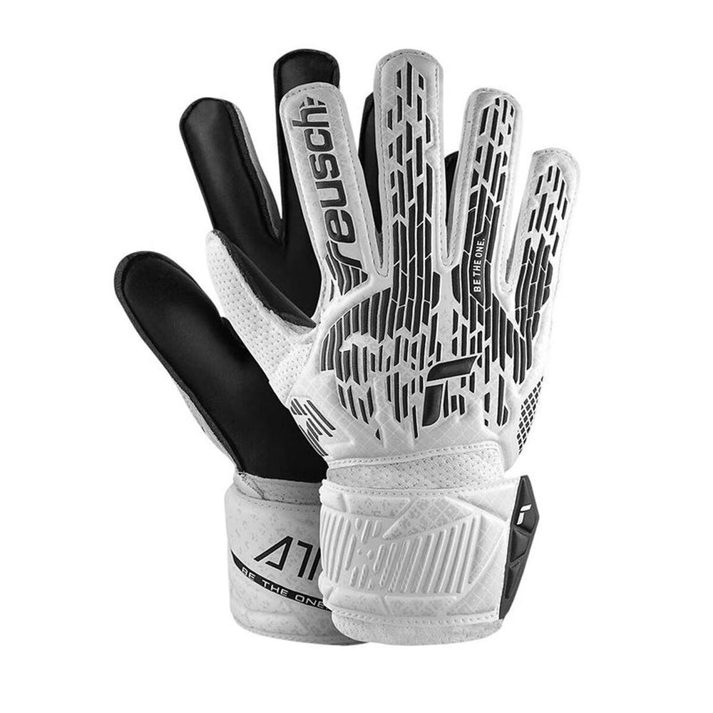 Guanti da Portiere Reusch Attrakt Solid Bianco Adulti