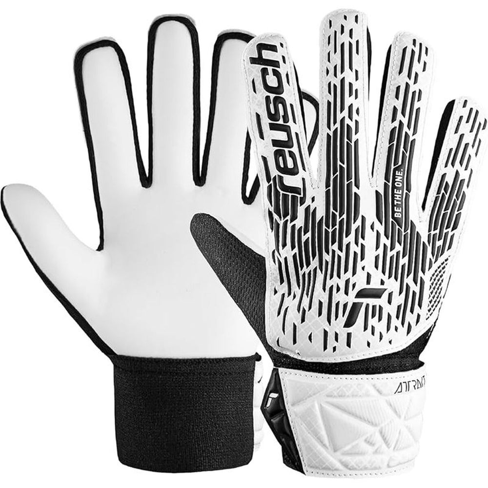 Guanti da Portiere Reusch Attrakt Solid Junior Bianco Adulti