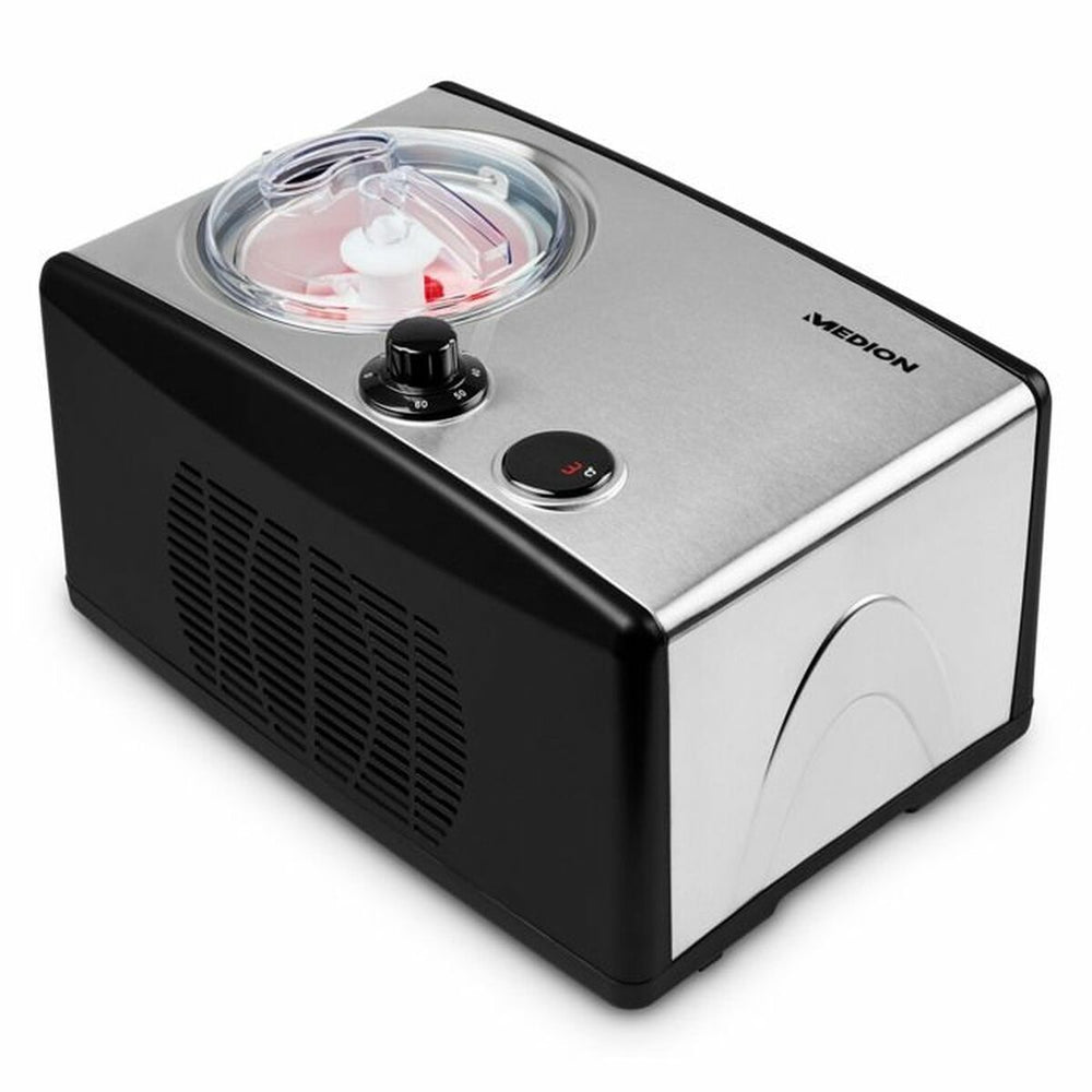 Ice Cream Maker Medion Stainless steel 150 W 1,5 L