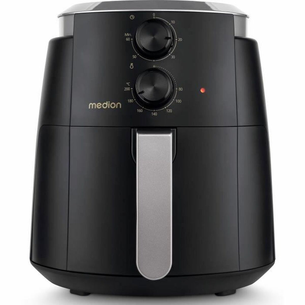 Freidora Medion Negro