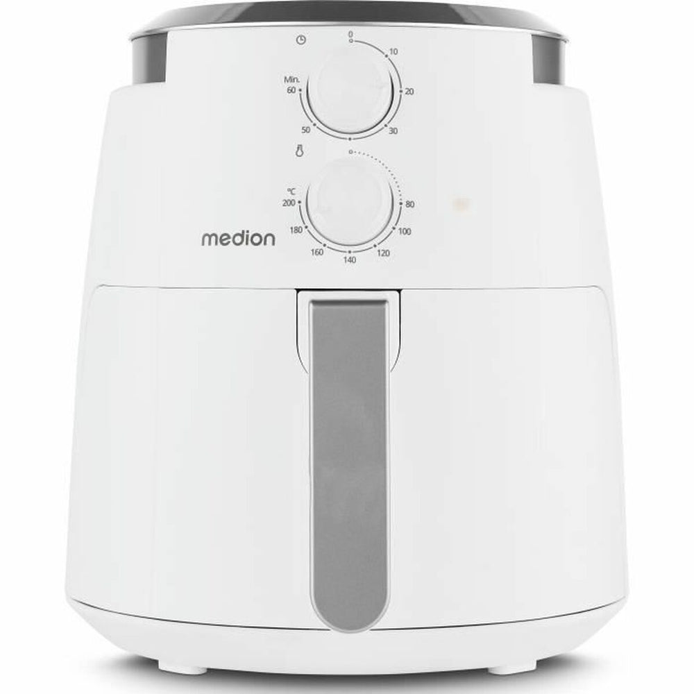 Freidora Medion Blanco
