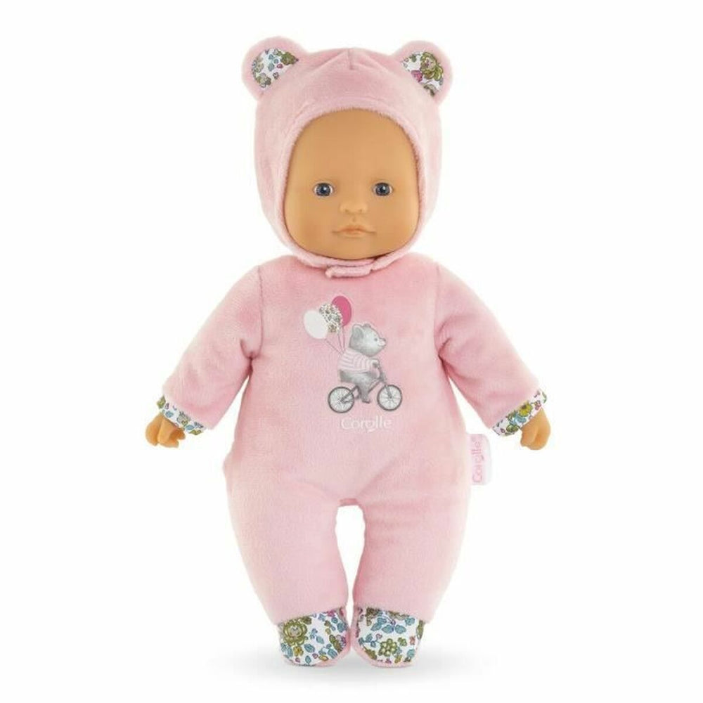Muñeco Bebé Corolle Pti' Coeur Ours Rose 30 cm