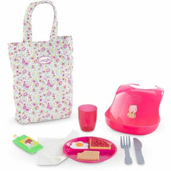Accessori per Casa delle Bambole Corolle Large Meal Box