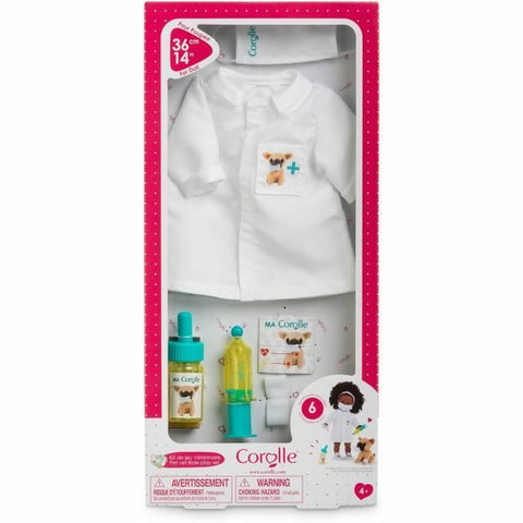 Accessori per Bambole Corolle Veterinarian Play Kit
