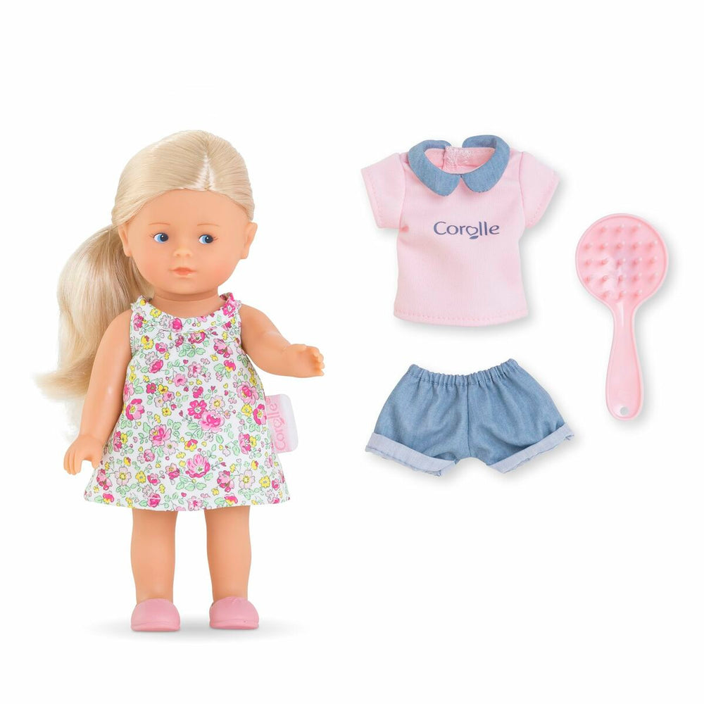 Bambolotto Bebè con Accessori Corolle Mini Monde De Rosy