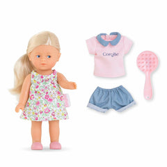 Bambolotto Bebè con Accessori Corolle Mini Monde De Rosy
