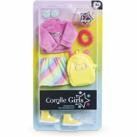 Accesorios para Muñecas Corolle Fluo dressing room