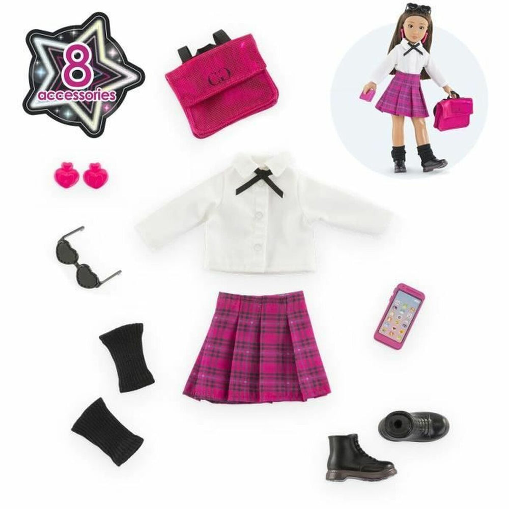 Accessori per Bambole Corolle English College Dressing