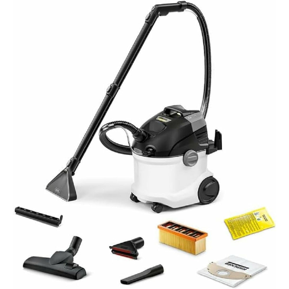 Aspirapolvere Kärcher SE5 Bianco Nero