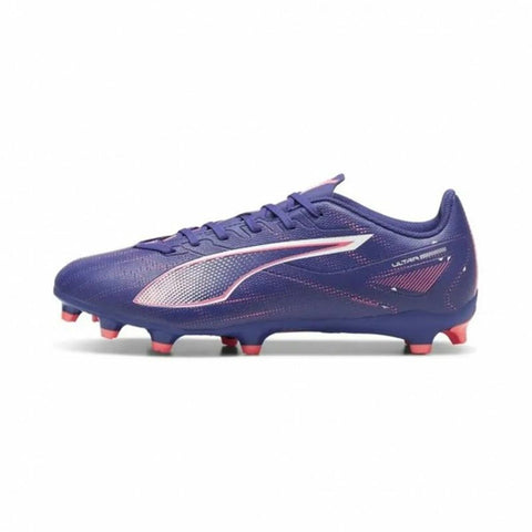 Scarpe da Calcio per Bambini Puma Ultra 5 Play Mg Viola