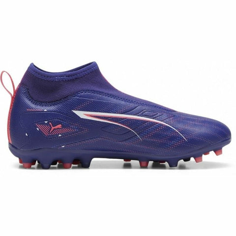 Scarpe da Calcio per Bambini Puma Ultra 5 Match+ Ll Mg Viola