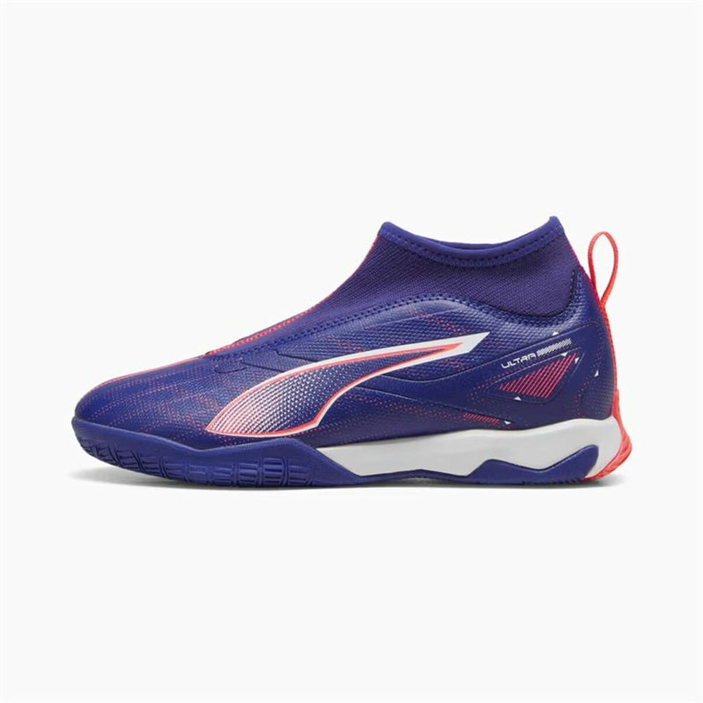 Scarpe da Calcio a 5 per Bambini Puma Ultra 5 Match+ Ll It + Mid Viola